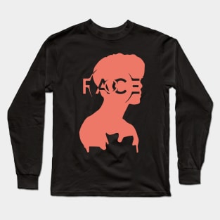 Jimin Face BTS Jimin Long Sleeve T-Shirt